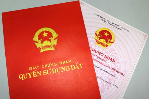 sổ đỏ gia đình