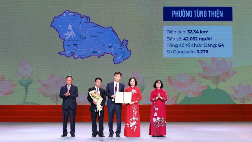 phường tùng thiện