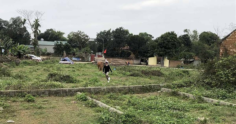 đất nền hòa lạc